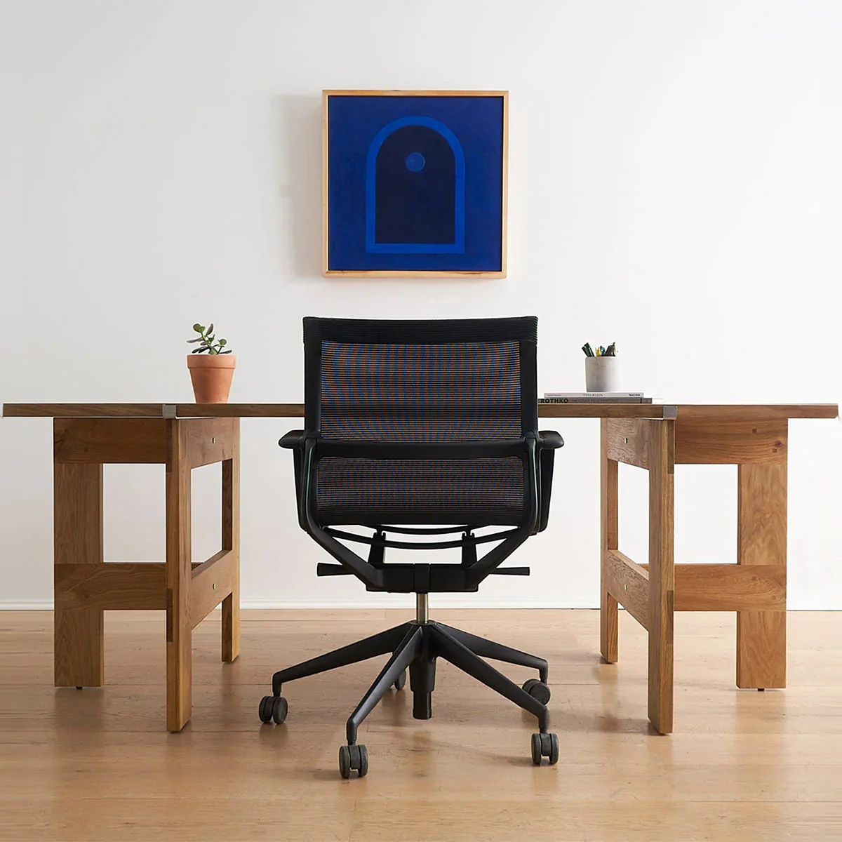 Physix Office Chair in Deep Black - Image 8