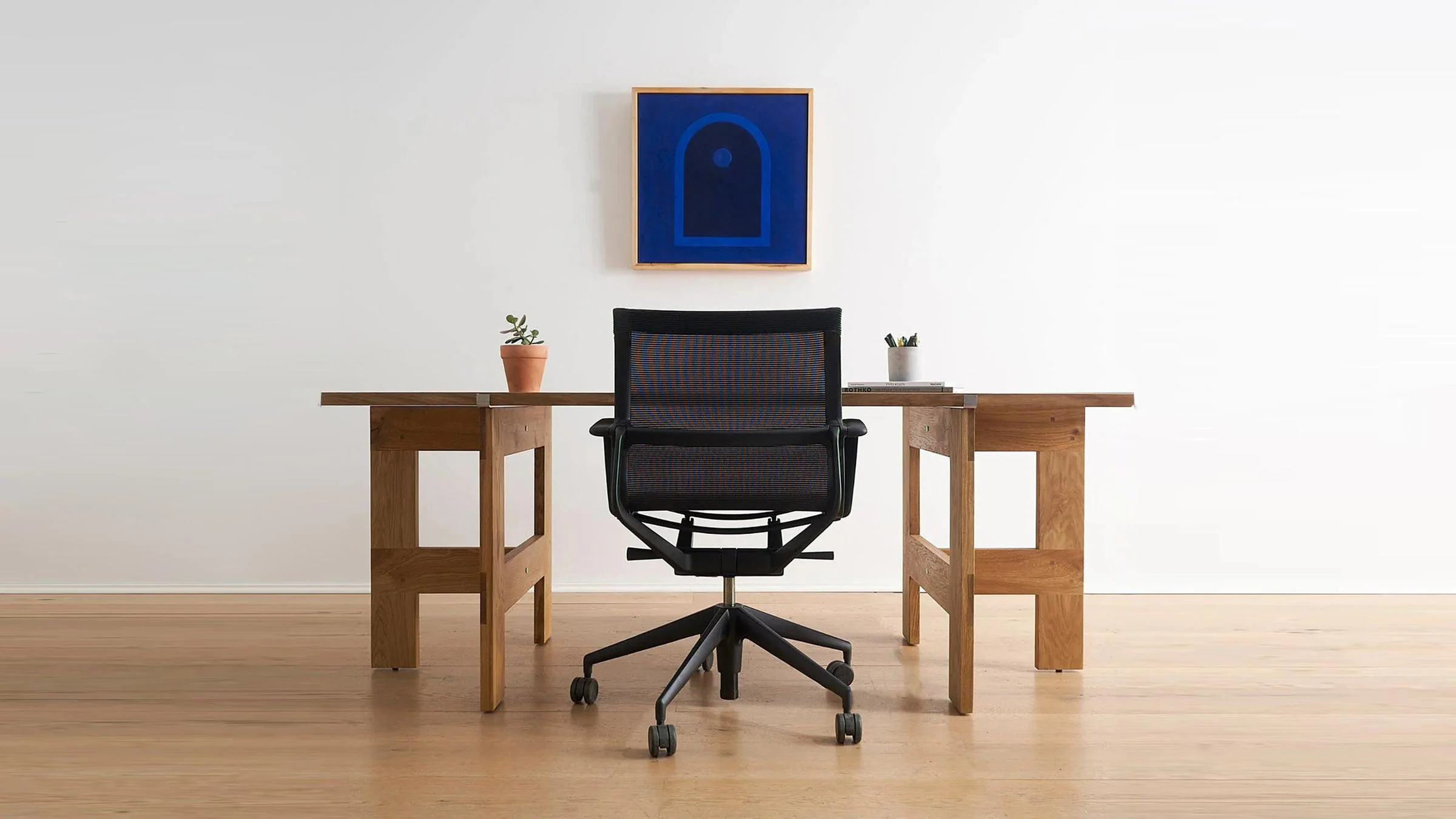 Physix Office Chair in Deep Black - Image 9