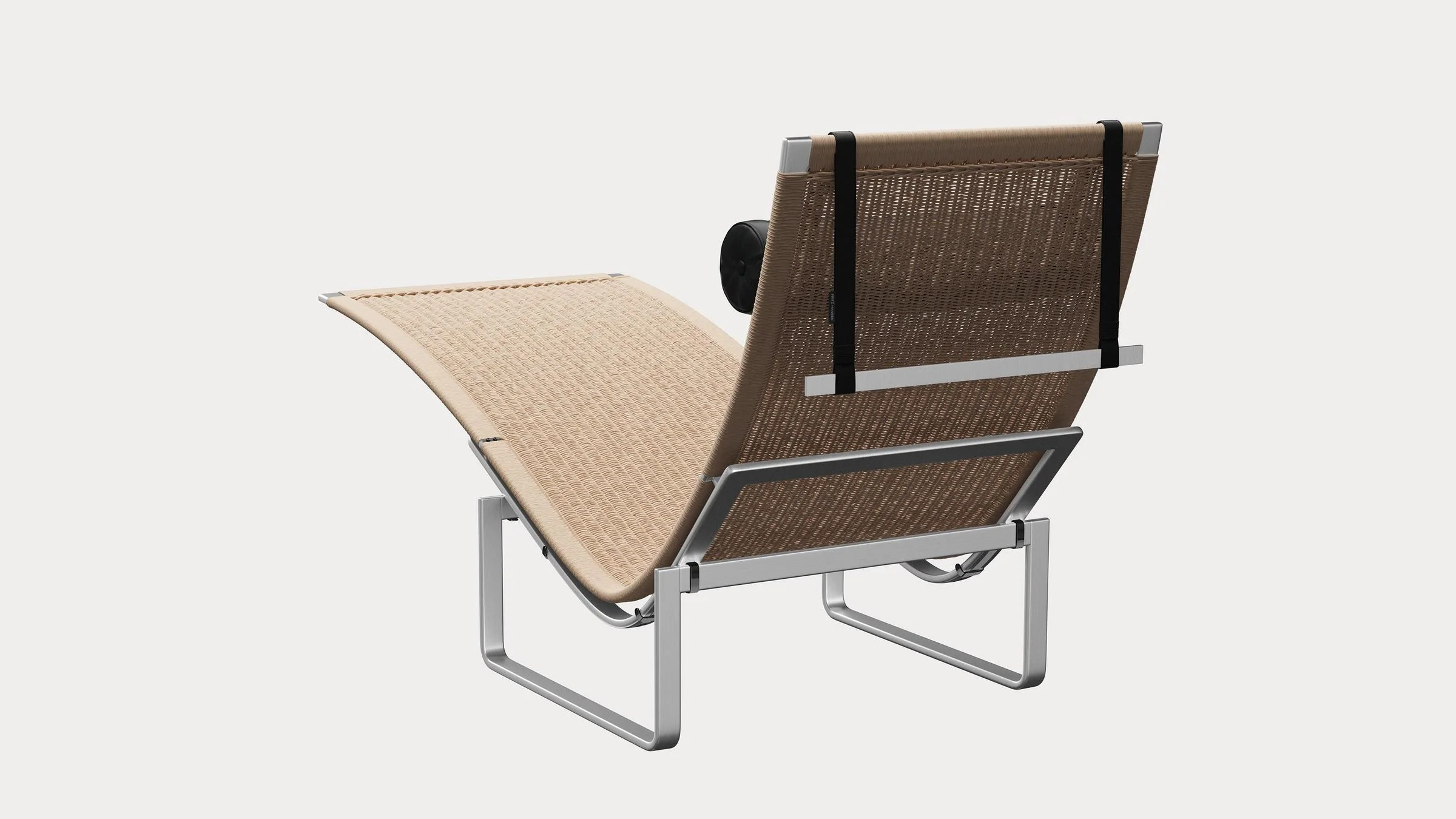 PK24 Lounge Chair in Wicker - Image 11