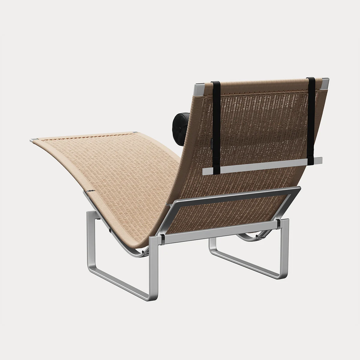 PK24 Lounge Chair in Wicker - Image 12