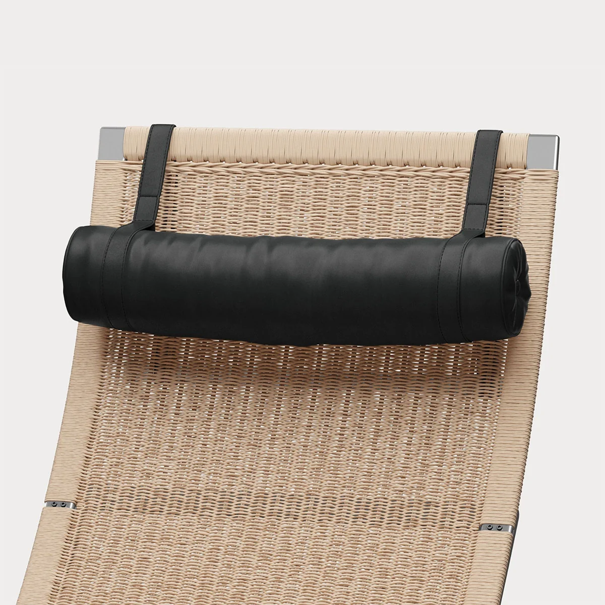 PK24 Lounge Chair in Wicker - Image 13
