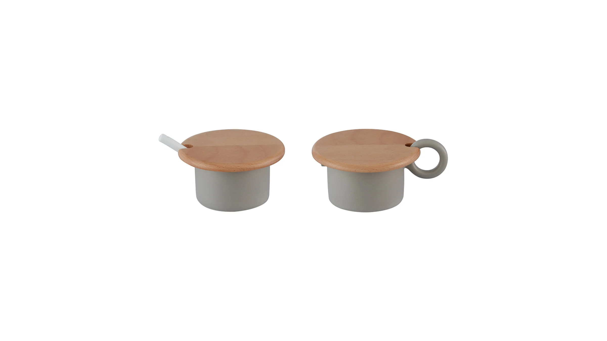 Plank Milk and Sugar Bowls - Image 10