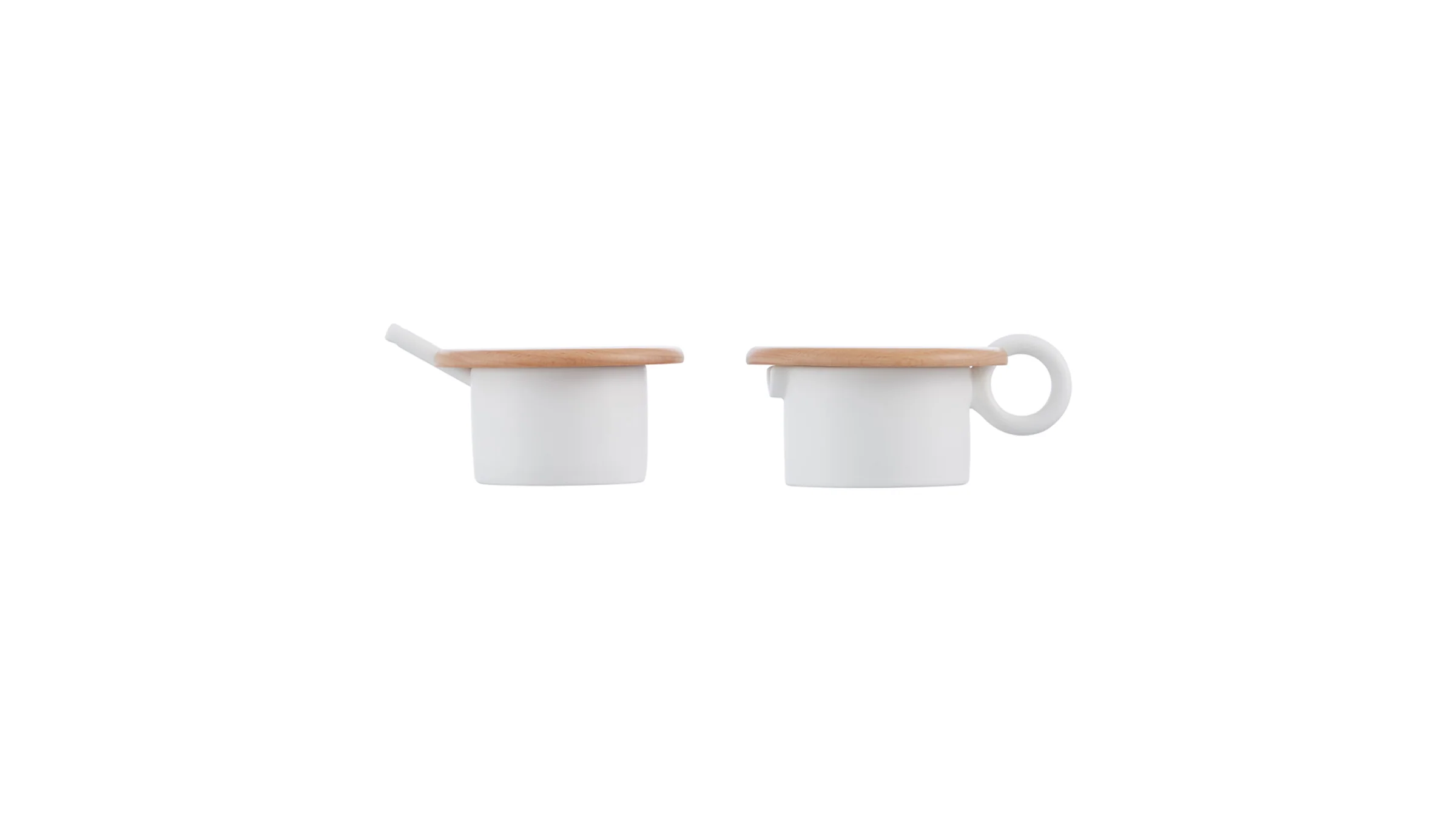 Plank Milk and Sugar Bowls - Image 13