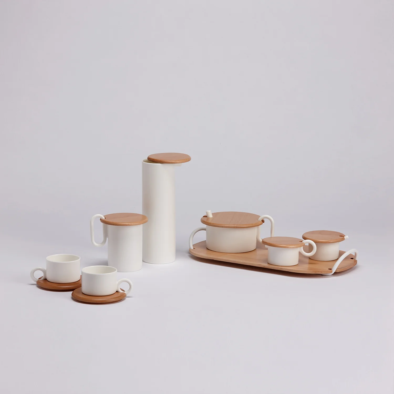 Plank Milk and Sugar Bowls - Image 18