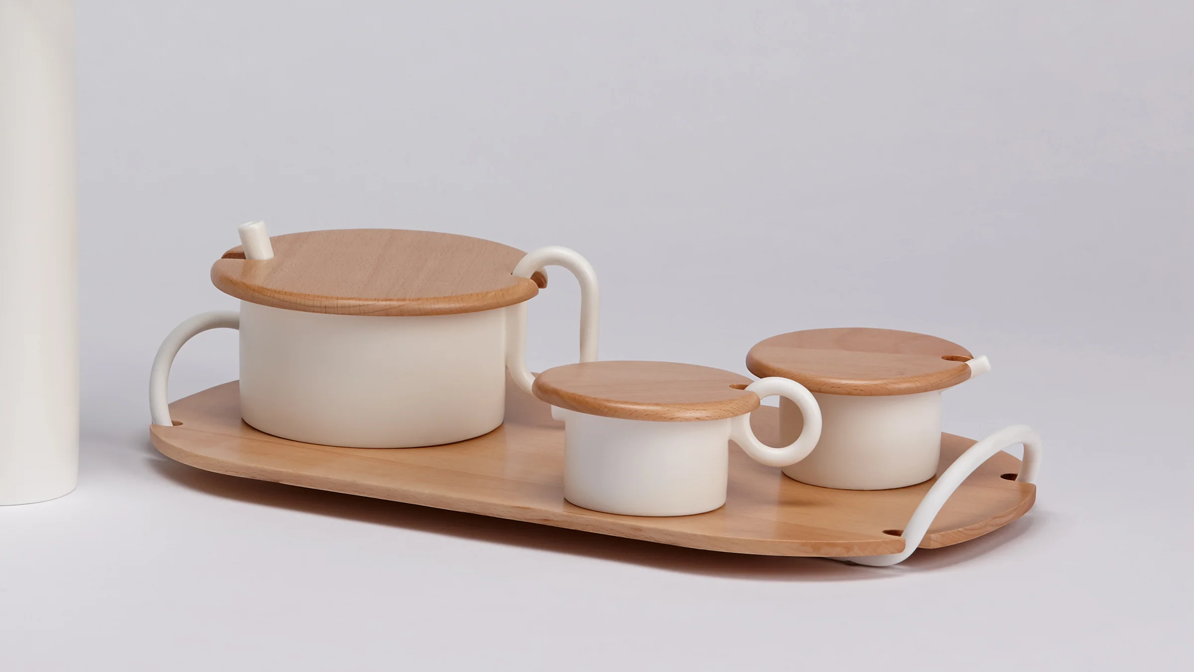 Plank Milk and Sugar Bowls - Image 4