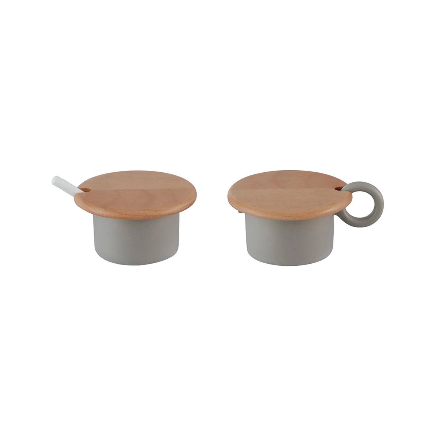 Plank Milk and Sugar Bowls - Image 6