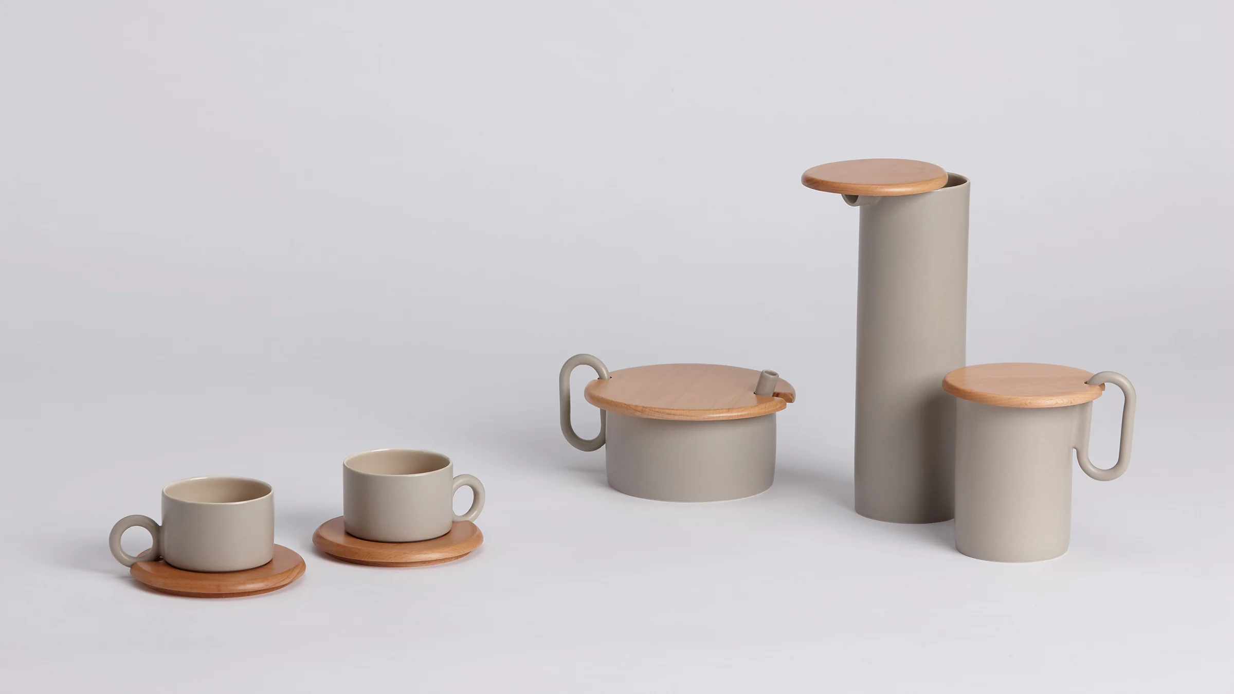 Plank Milk and Sugar Bowls - Image 7