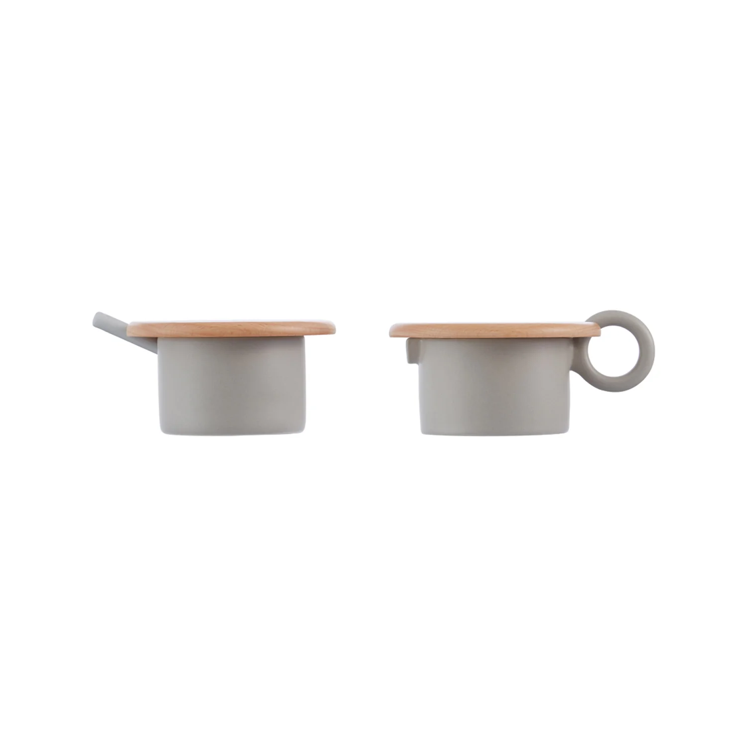 Plank Milk and Sugar Bowls - Image 8