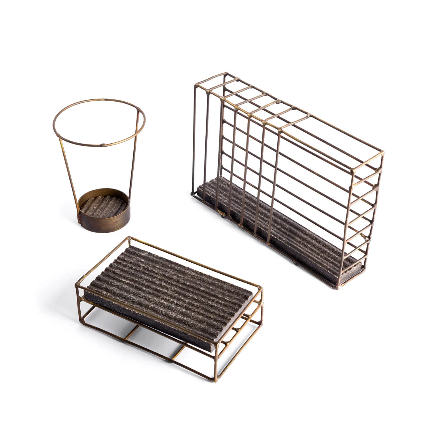 PLAT-EAU Bath Trio