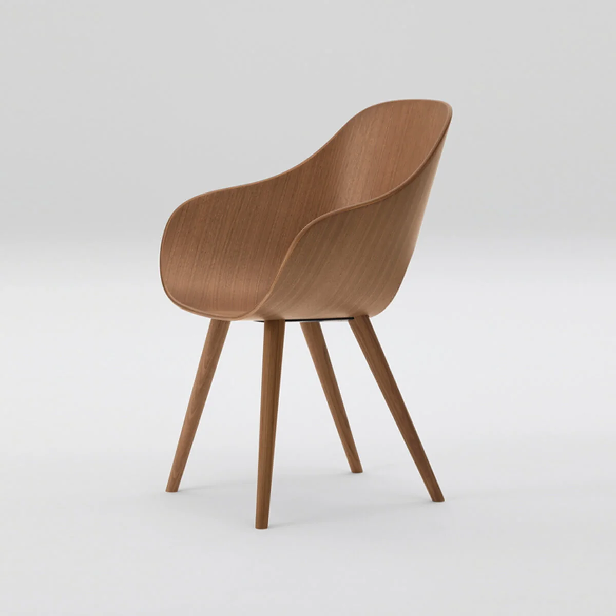 Roundish Dining Armchair - Image 10