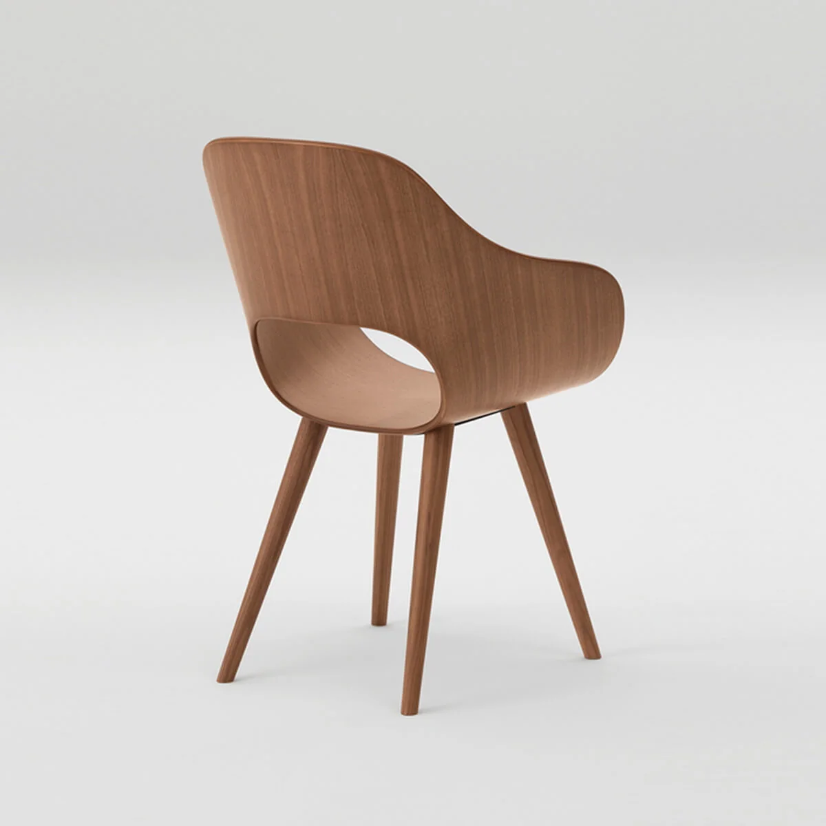 Roundish Dining Armchair - Image 12