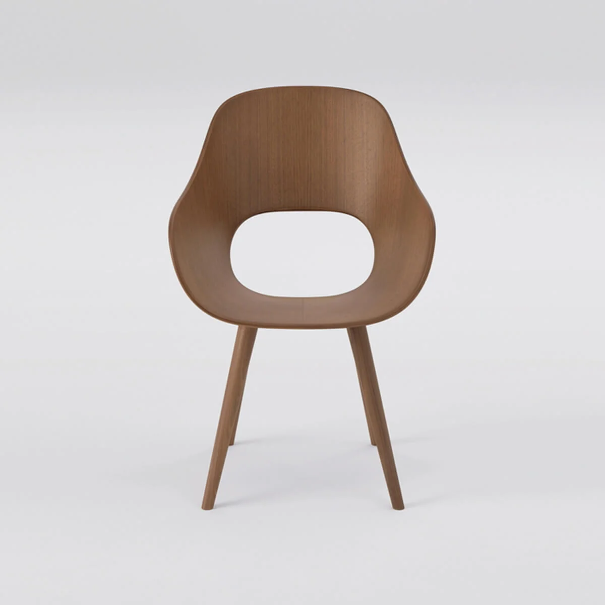 Roundish Dining Armchair - Image 14