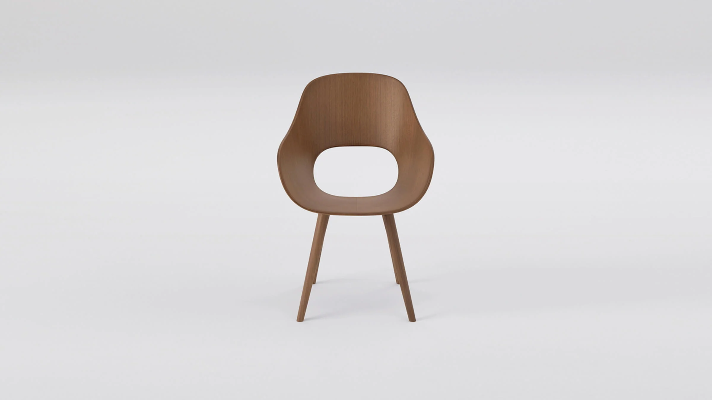 Roundish Dining Armchair - Image 15