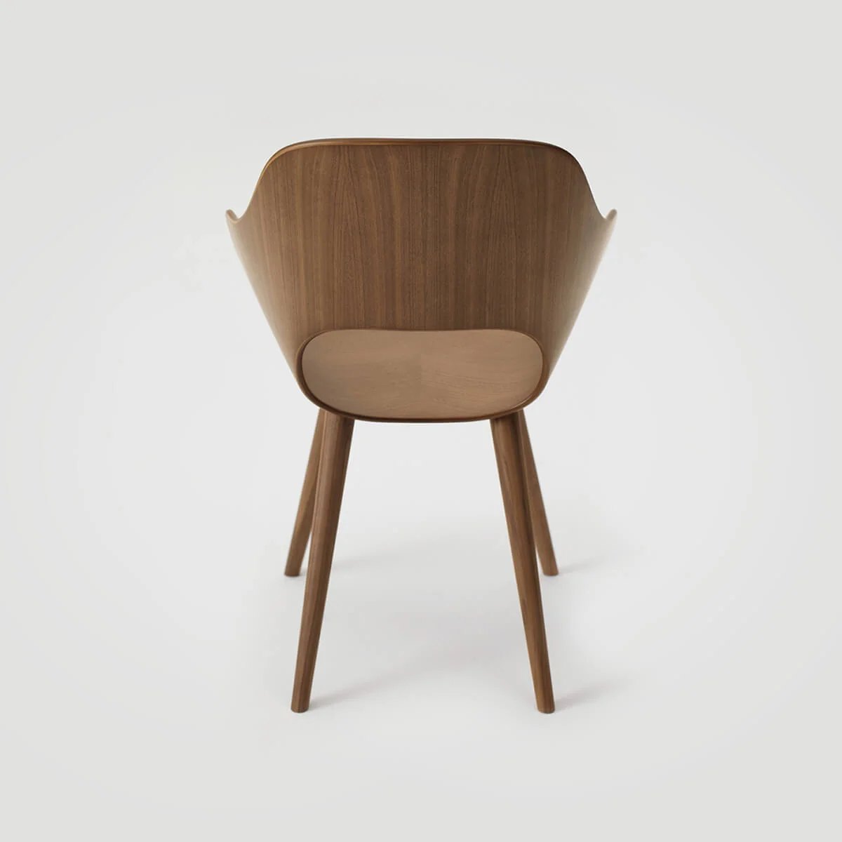 Roundish Dining Armchair - Image 16