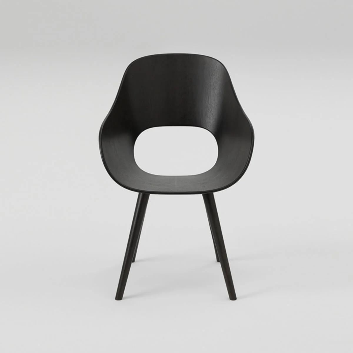 Roundish Dining Armchair - Image 8