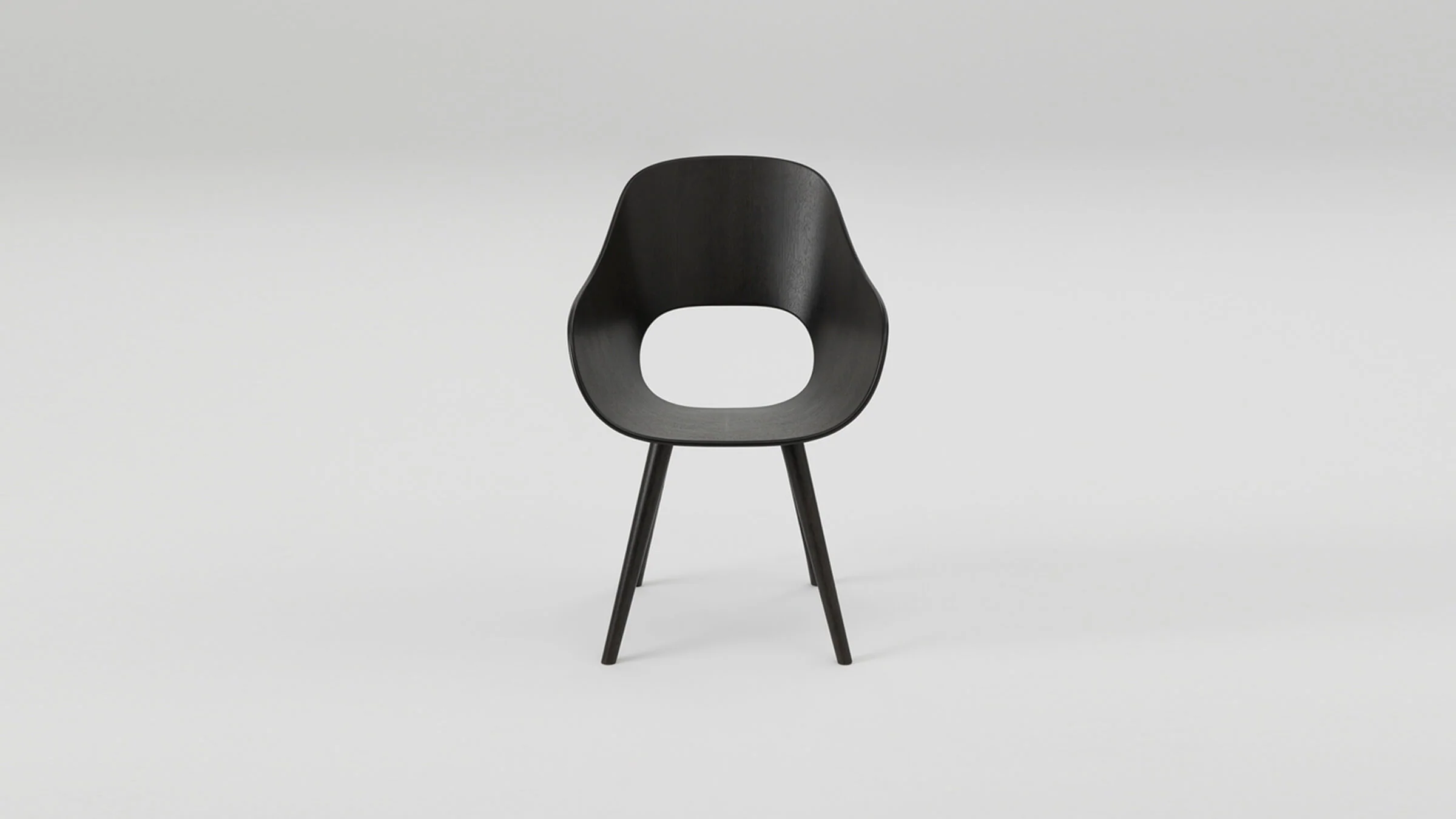 Roundish Dining Armchair - Image 9