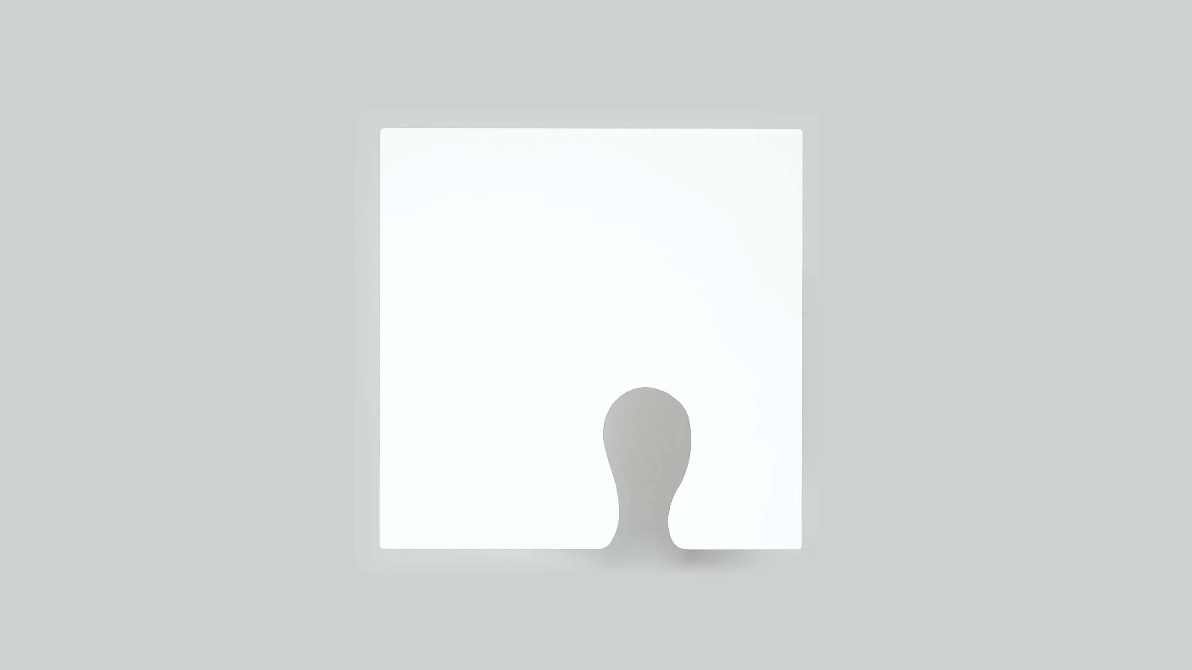 Softer Than Steel Table with Cutout - Image 11