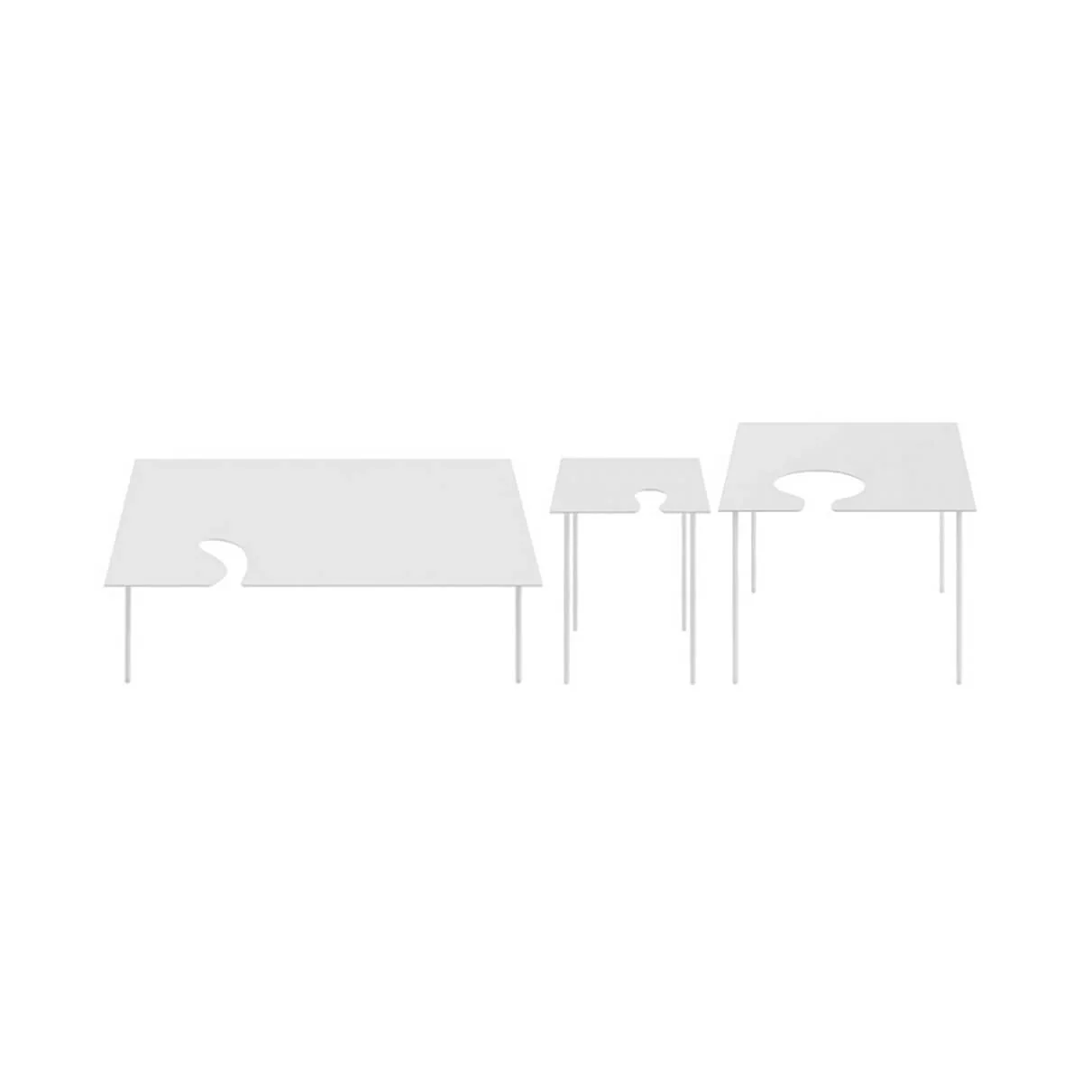 Softer Than Steel Table with Cutout - Image 15