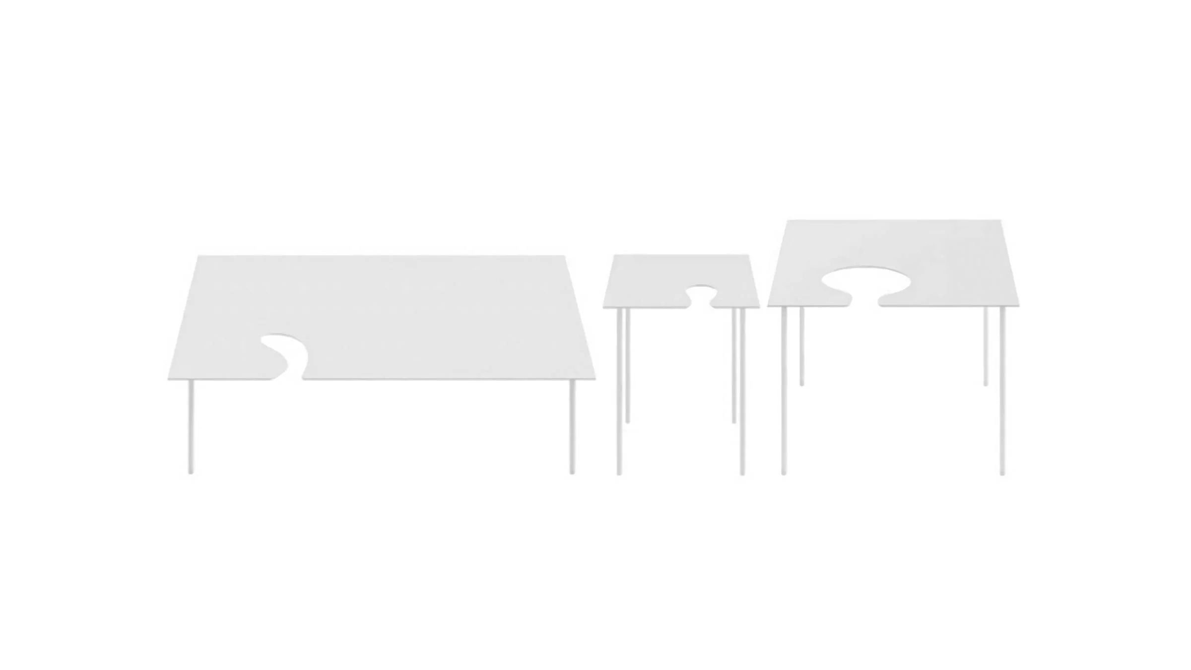 Softer Than Steel Table with Cutout - Image 16