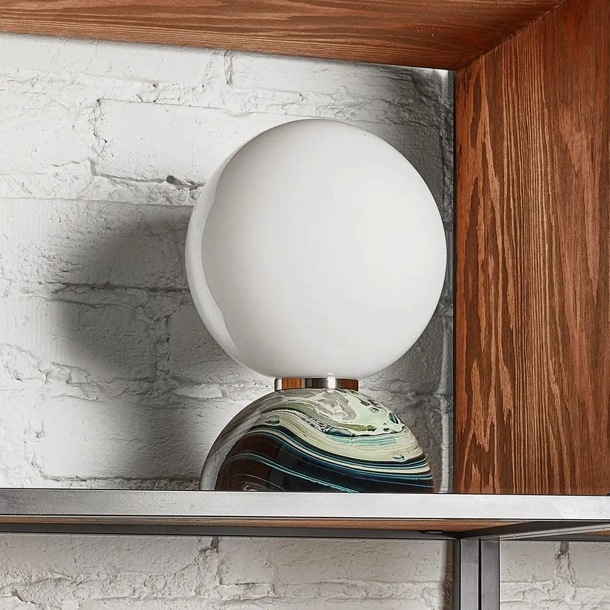 Spacey Midnight Sun Floor Lamp - Image 2