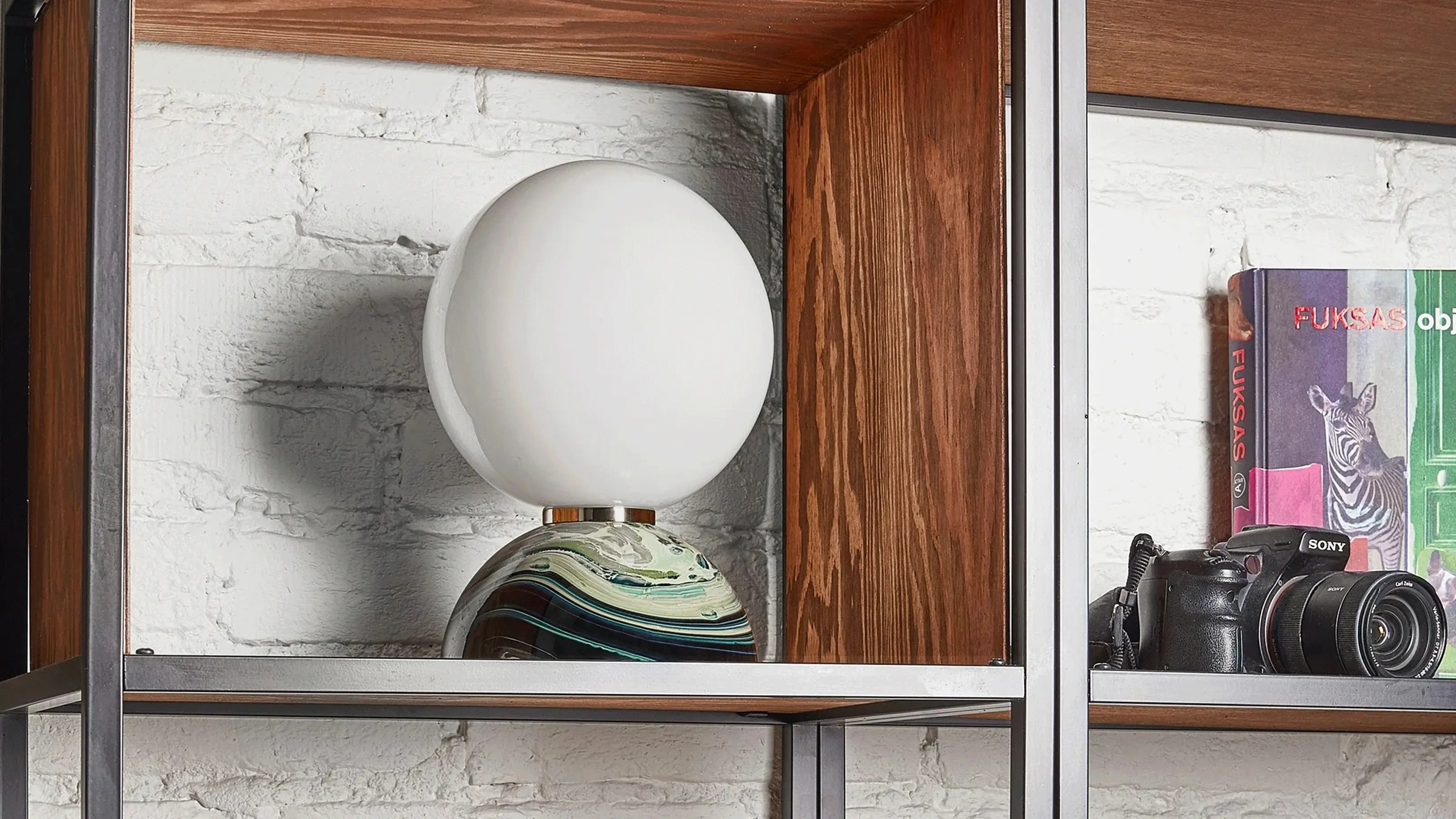 Spacey Midnight Sun Floor Lamp - Image 6