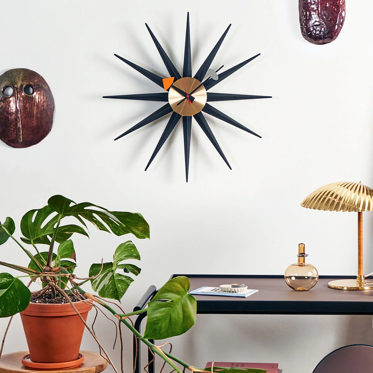 Sunburst Clock - Image 2