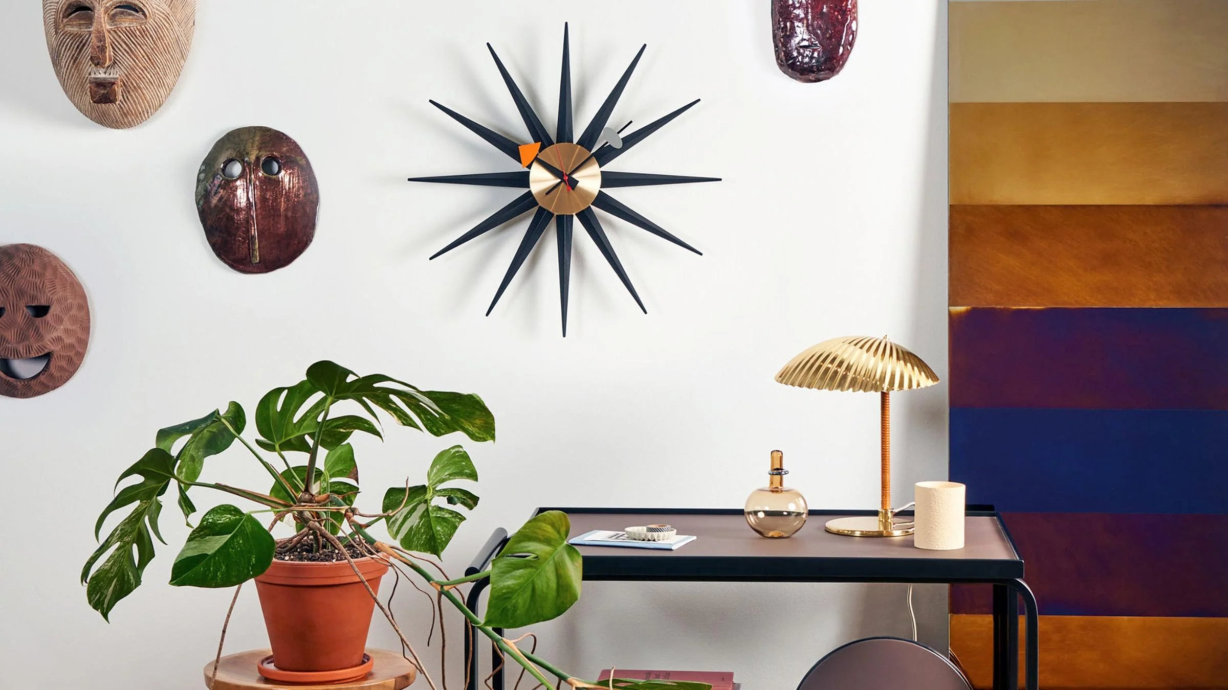 Sunburst Clock - Image 3