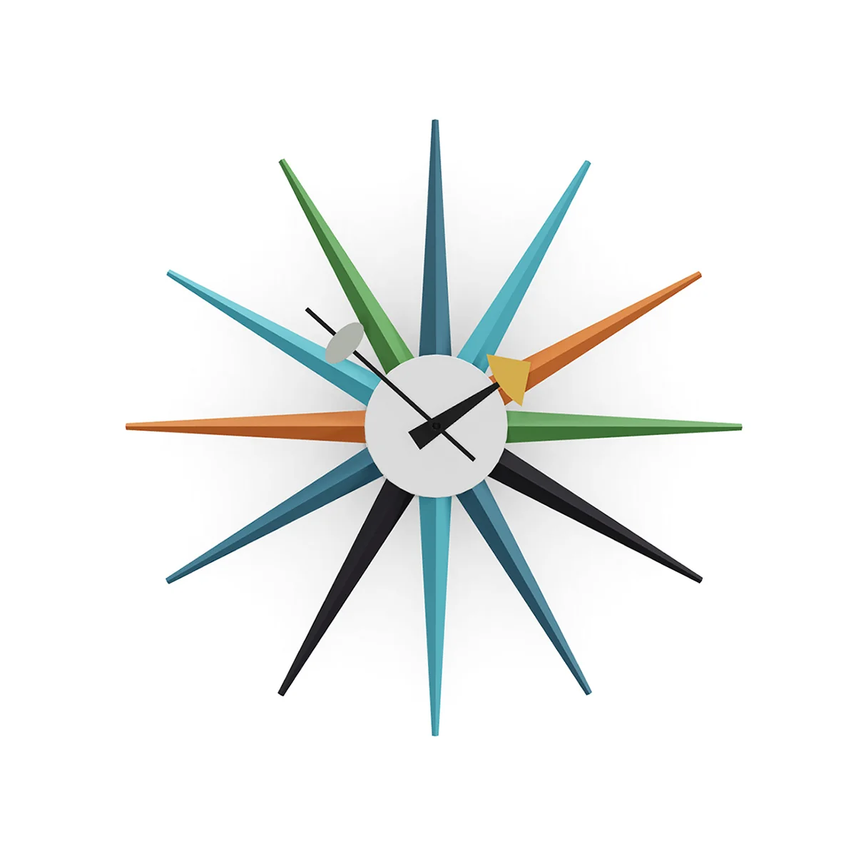 Sunburst Clock - Image 7