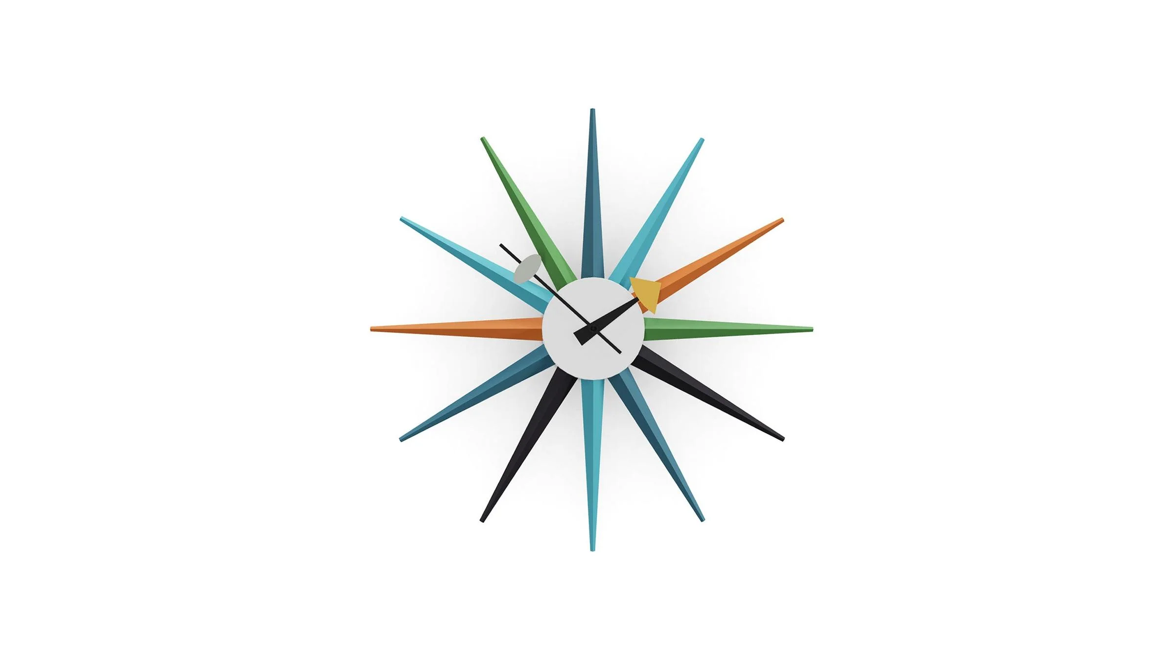 Sunburst Clock - Image 8