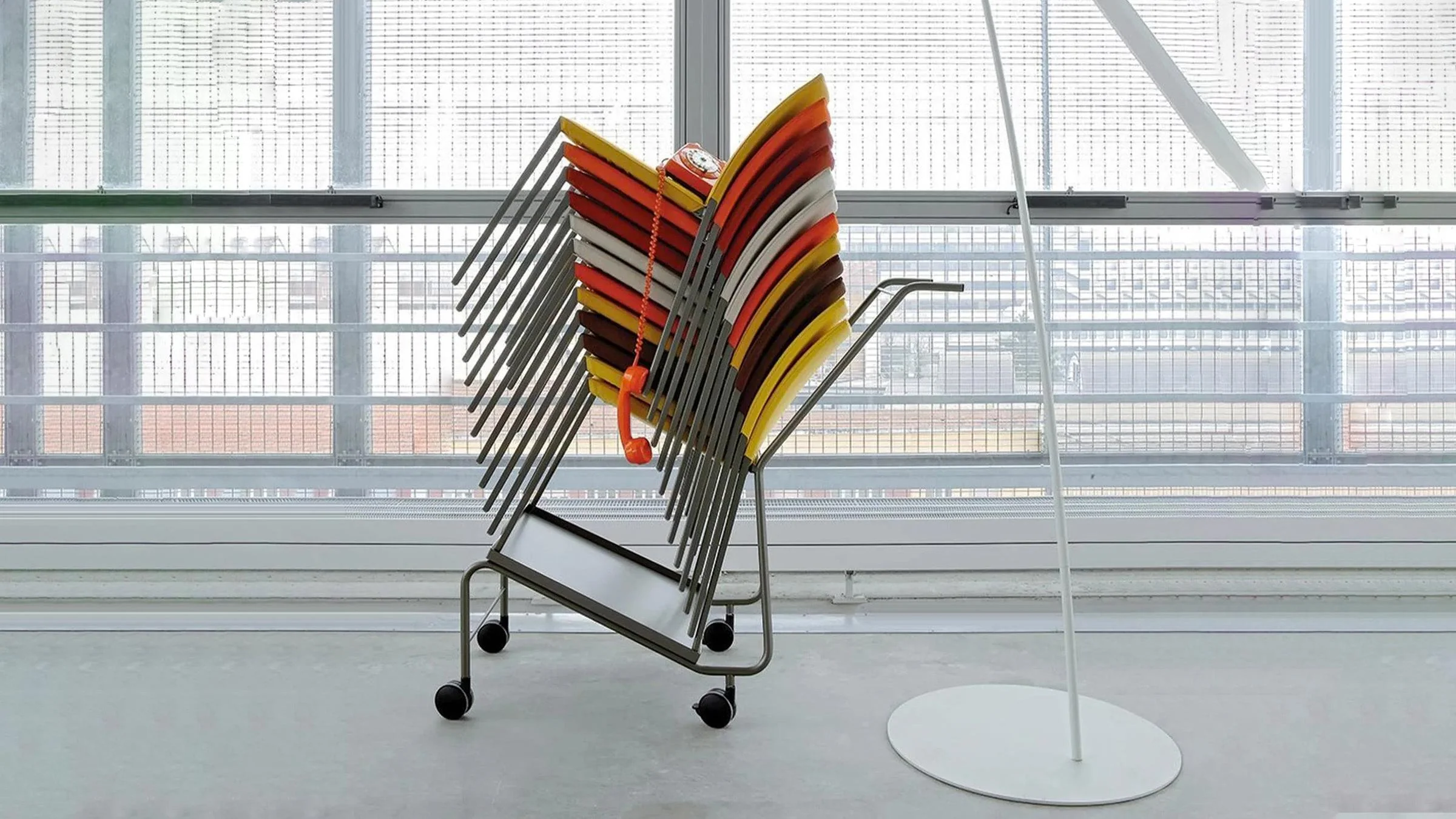 Talia Stacking Chair - Image 14
