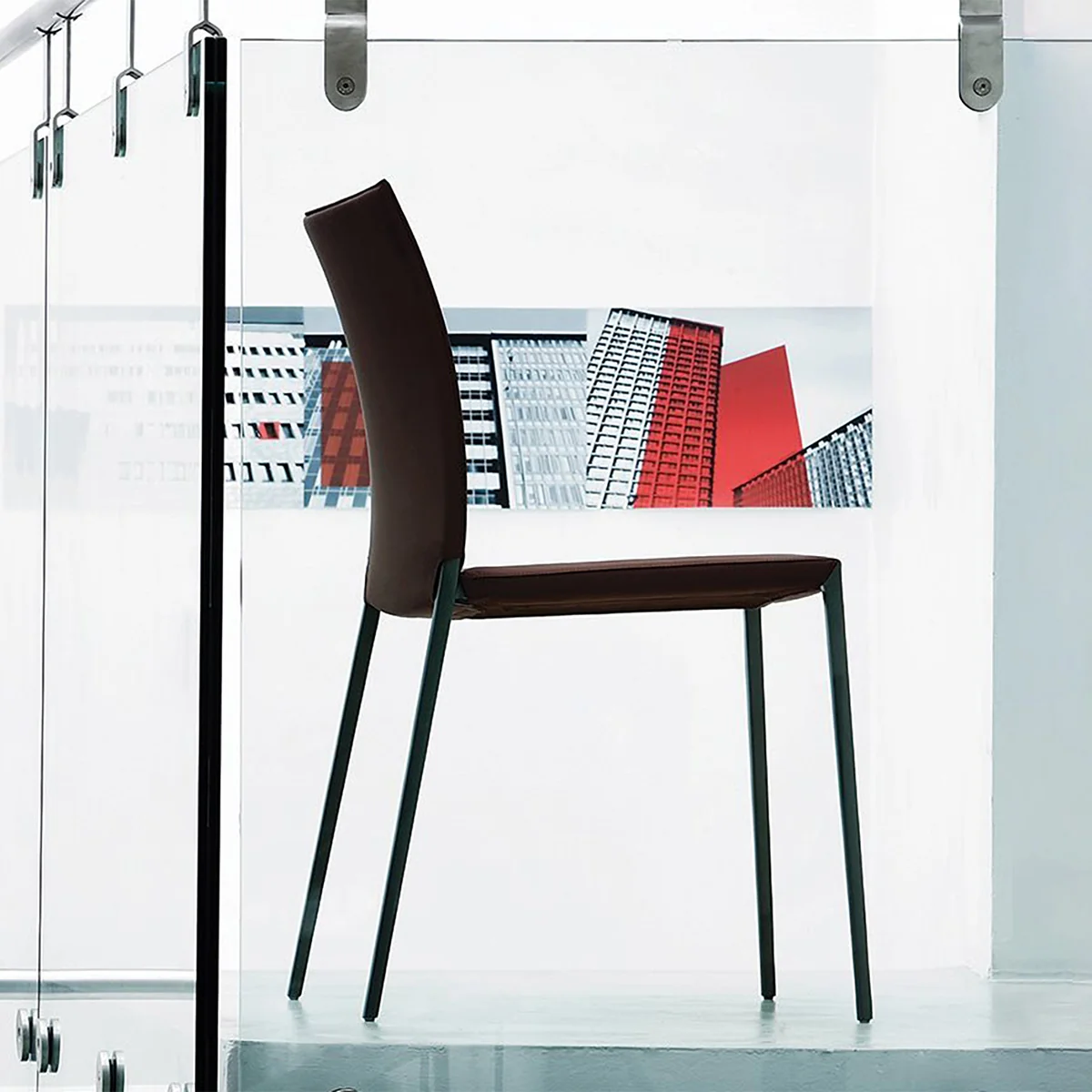 Talia Stacking Chair - Image 2