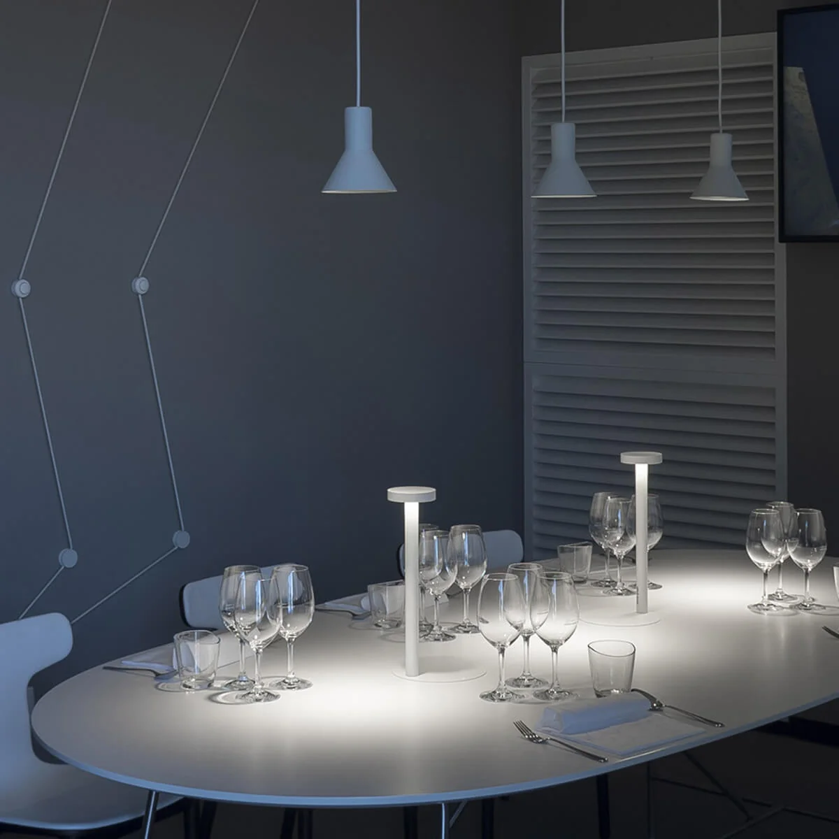 Tetatet LED Table Lamp - Image 12