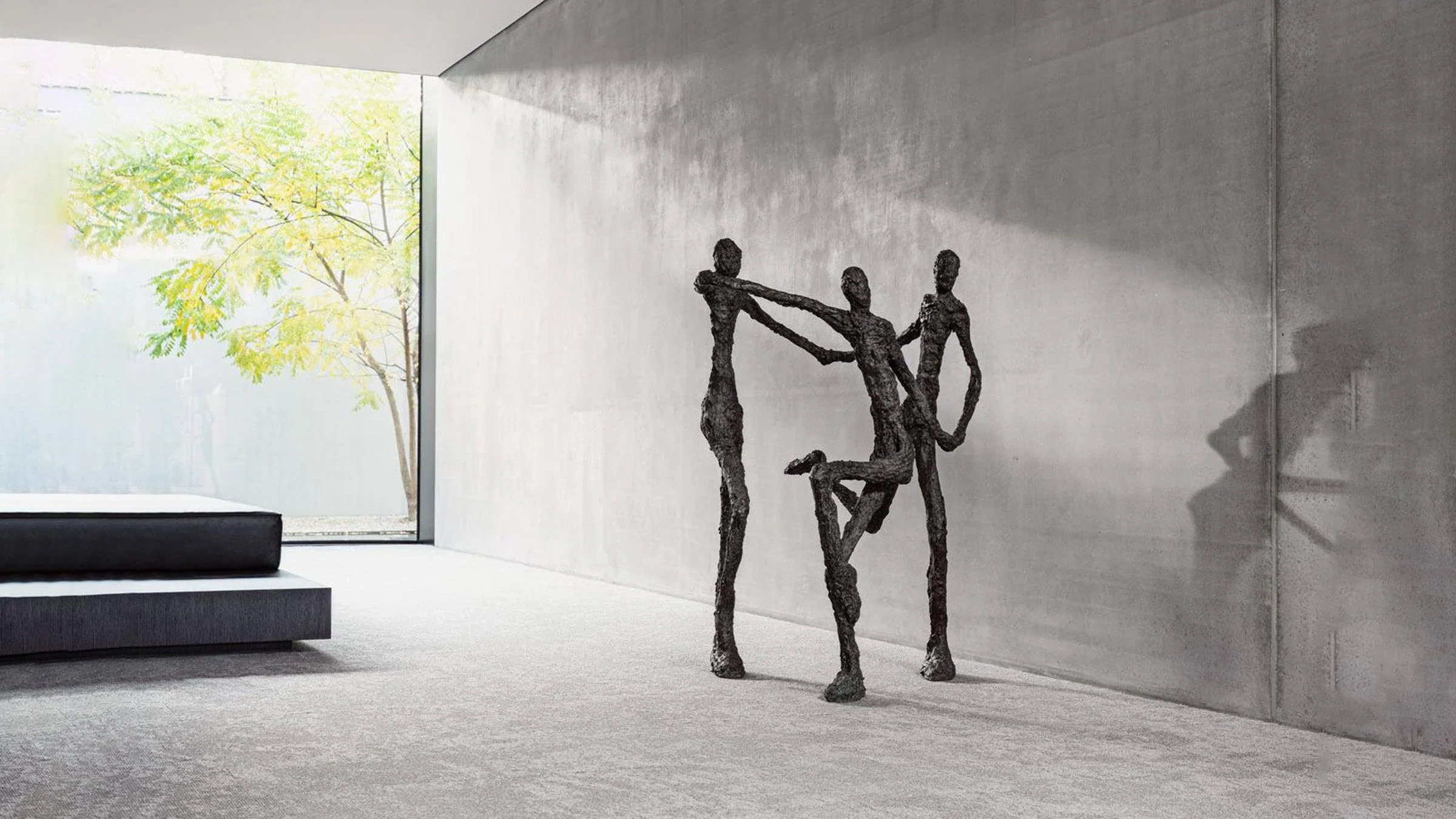 To Enjoy Bronze Sculpture - Image 6