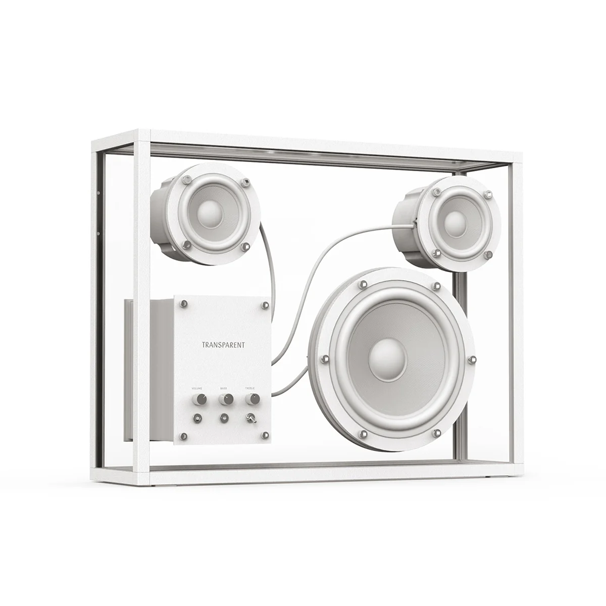 Transparent Speaker
