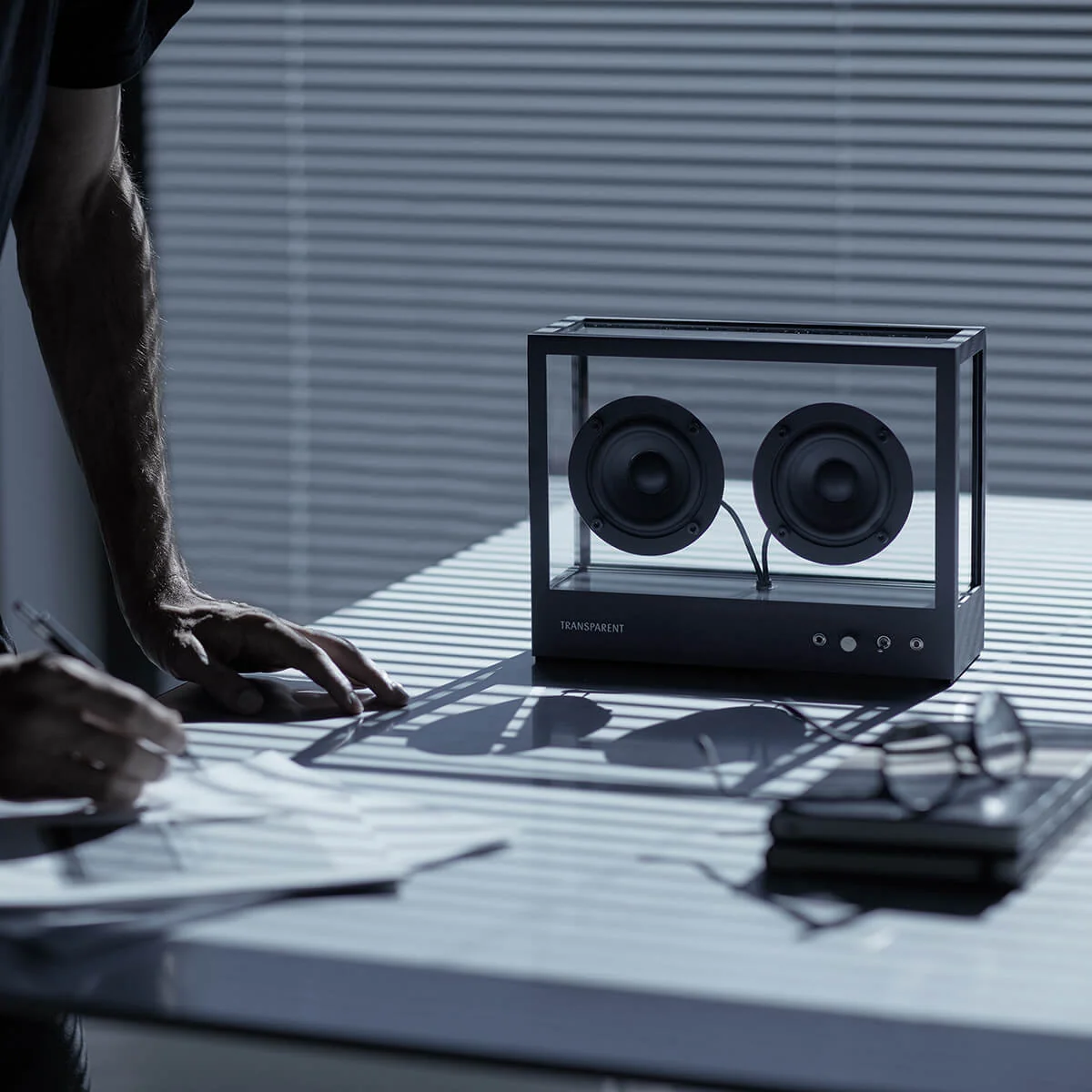 Transparent Speaker - Small - Image 10