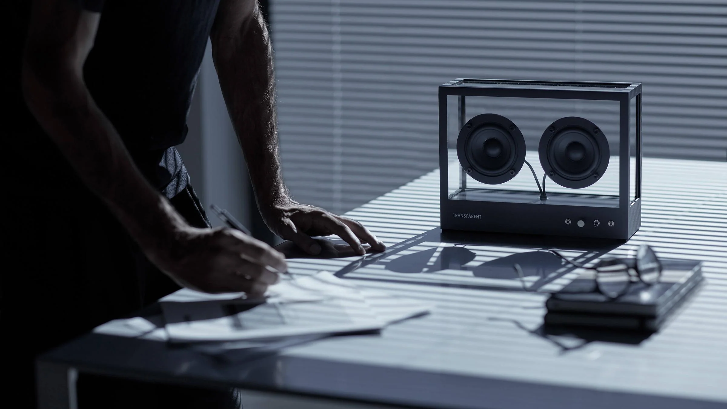 Transparent Speaker - Small - Image 11