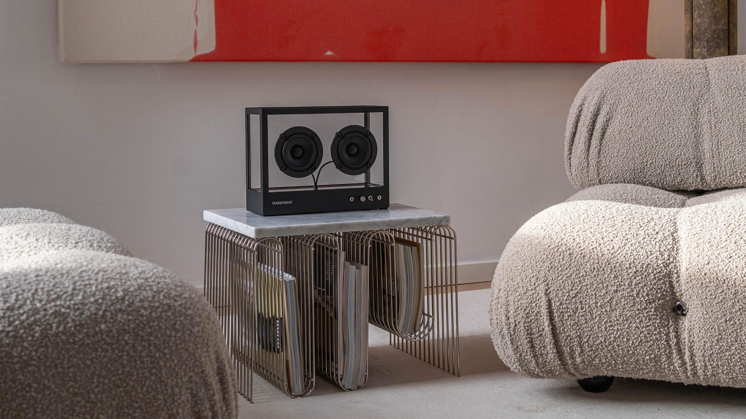 Transparent Speaker - Small - Image 13