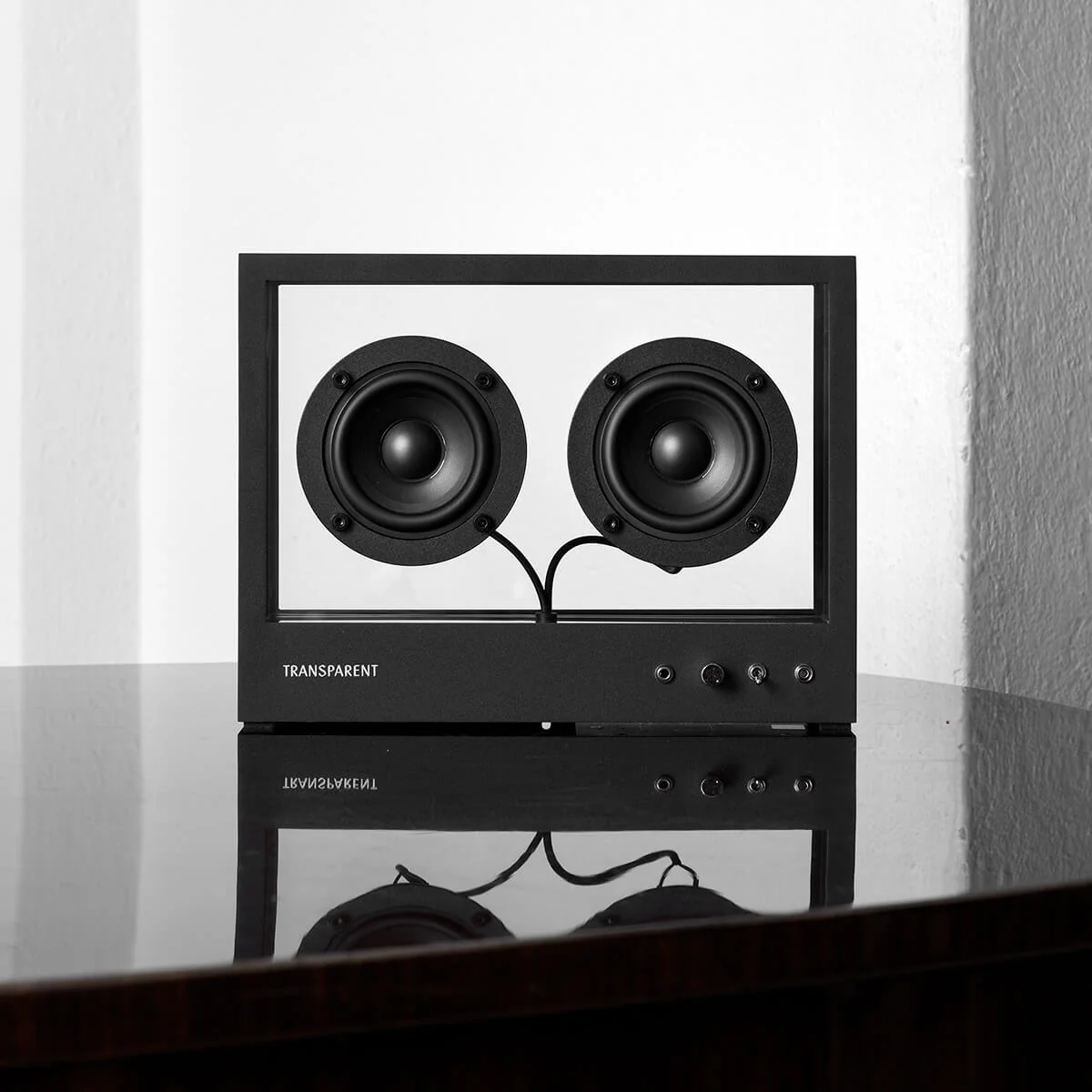 Transparent Speaker - Small - Image 3