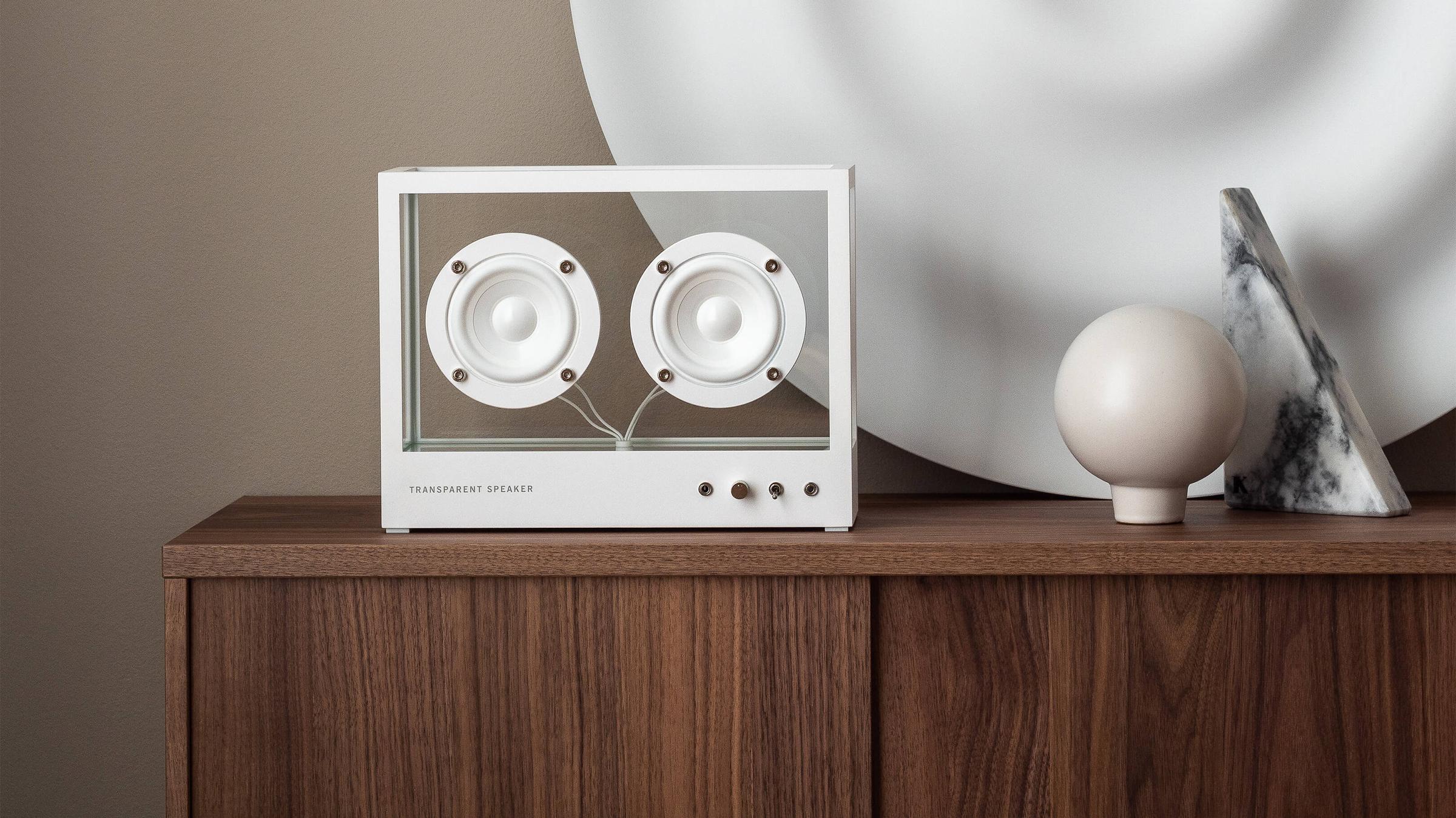 Transparent Speaker - Small - Image 31