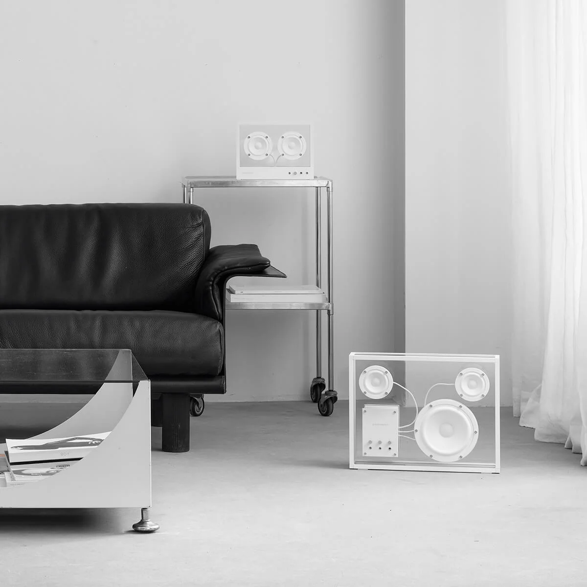 Transparent Speaker - Small - Image 43