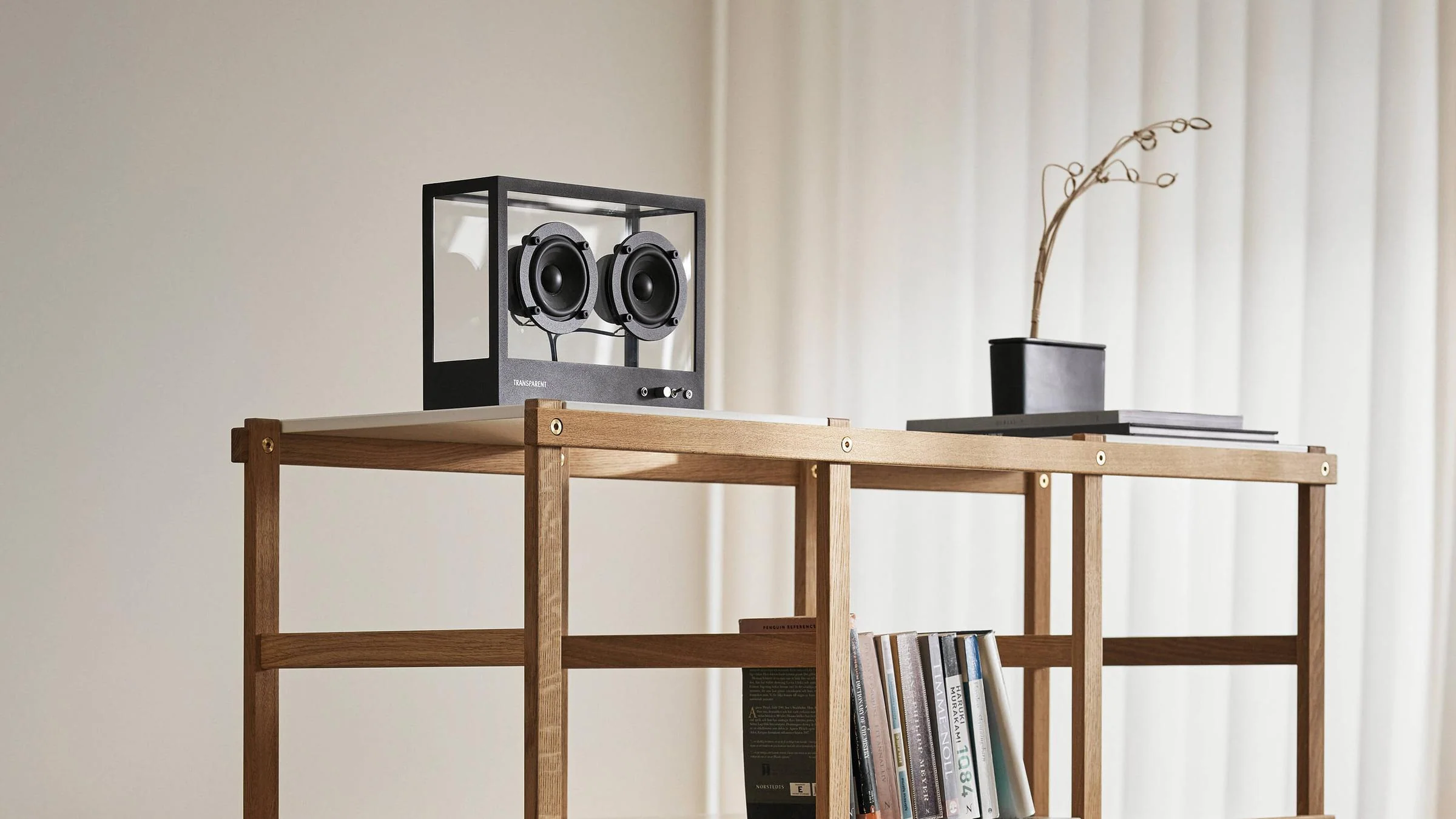 Transparent Speaker - Small - Image 6