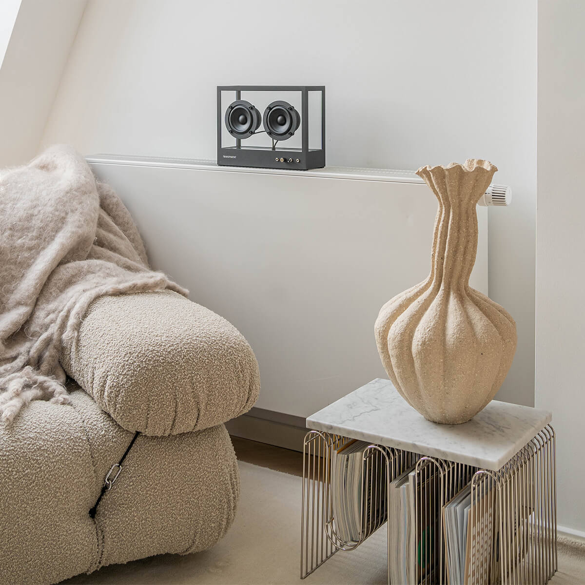 Transparent Speaker - Small - Image 7