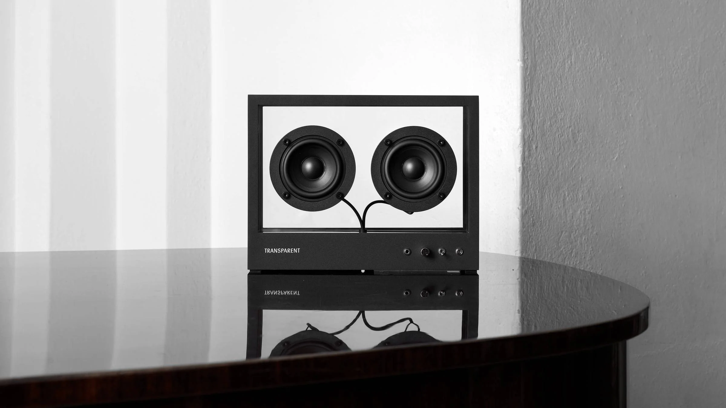 Transparent Speaker - Small - Image 9