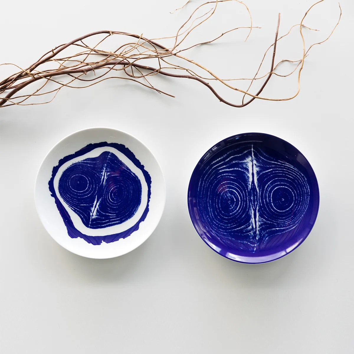 Tronc Set of 2 Dessert Plates - Image 2