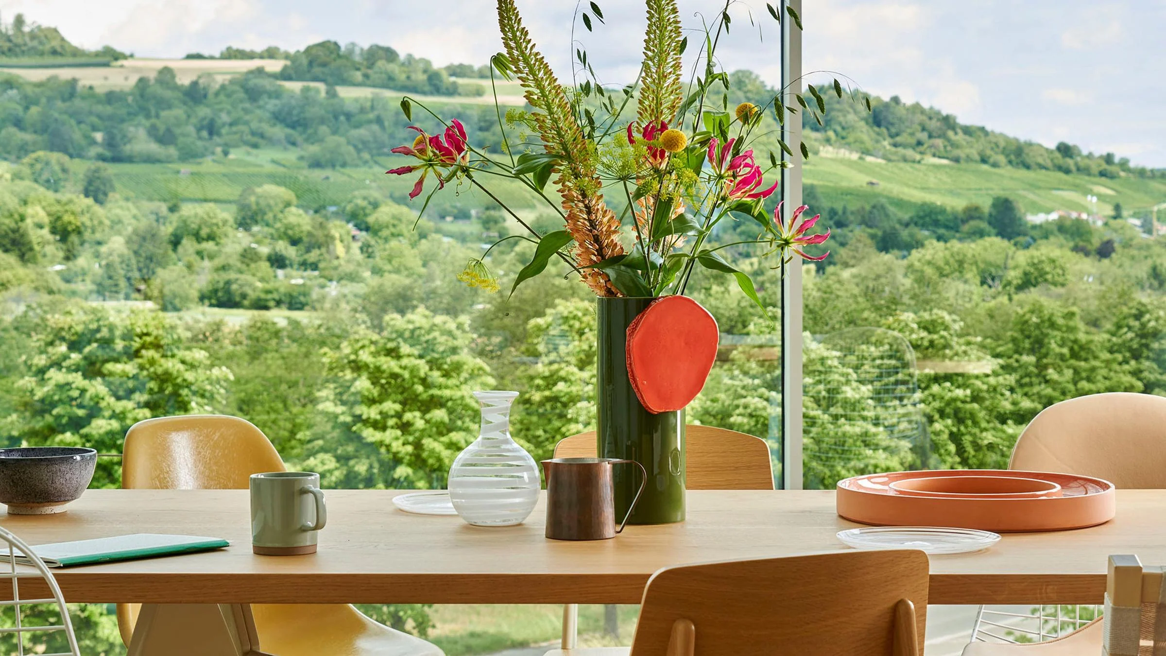 Vases Découpage, Disque - Image 3