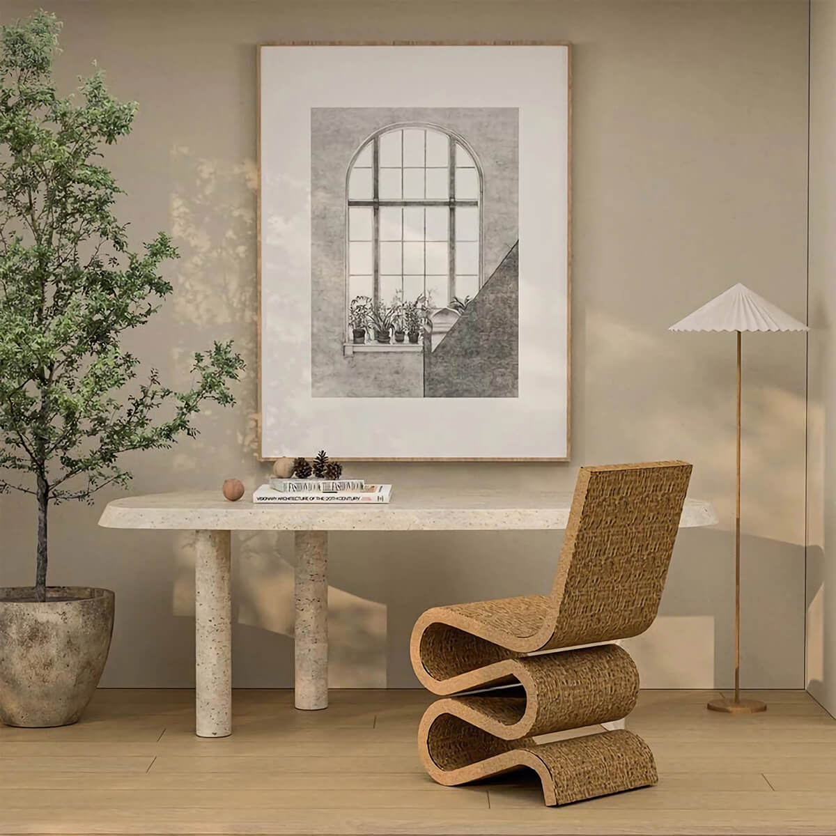 Wiggle Side Chair - Image 4