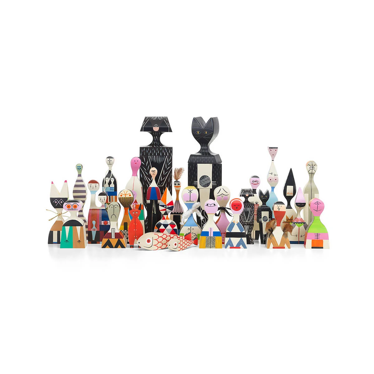 Wooden Dolls - Image 31